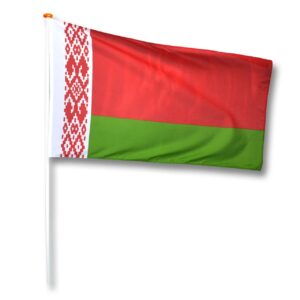Vlag Wit Rusland (Belarus)