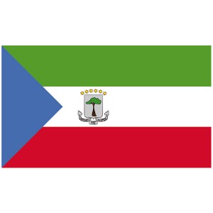 Vlag Guinea Equatorial